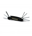 PEDRO’S FOLDING HEX/SCREWDRIVER SET