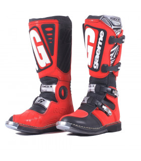 GAERNE SG-1 BOOTS (BLACK-RED/SIZE: 40)