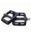 PEDALES HT PLATAFORMA MTB PA03A NEGROS