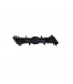 PEDALES HT PLATAFORMA MTB PA03A NEGROS