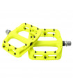 PEDALES HT PLATAFORMA MTB PA03A NEON YELLOW