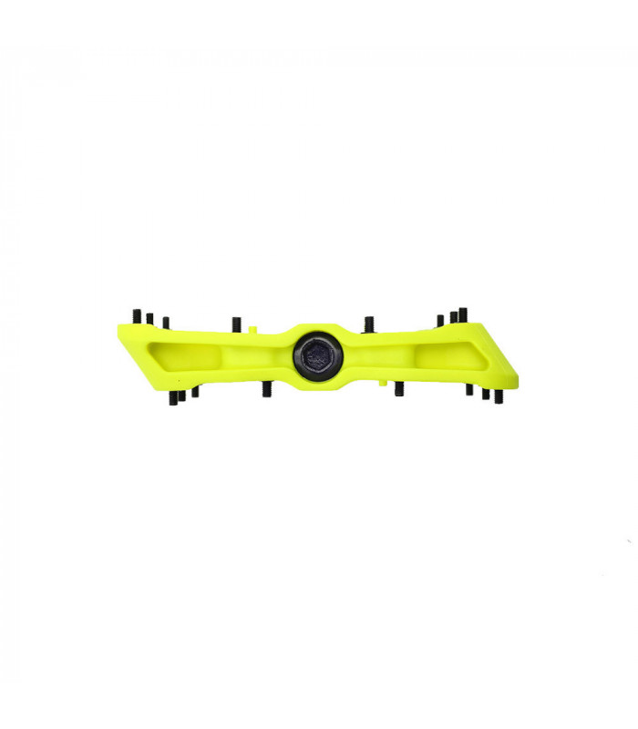 PEDALES HT PLATAFORMA MTB PA03A NEON YELLOW