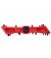 PEDALES HT PLATAFORMA MTB PA03A ROJOS