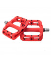 PEDALES HT PLATAFORMA MTB PA03A ROJOS