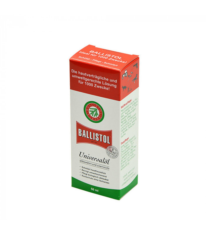BOTTLE OF BALLISTOL 50ML