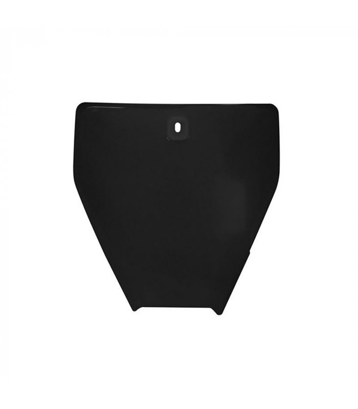 PLACA FRONTAL PORTANUMEROS NEGRA  HUSVARNA TC 85 ' 2018