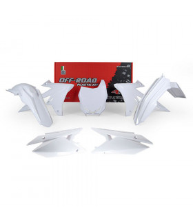 KIT PLASTICOS BLANCOS  SUZUKI RMZ 450 ' 2018