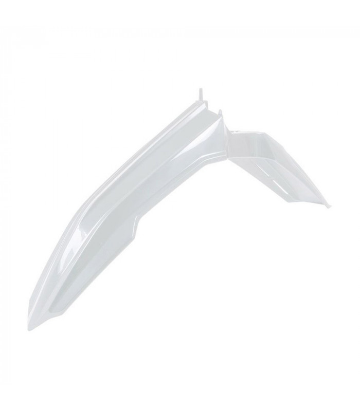 GUARDABARROS DELANTERO VENTILADO BLANCO  RMZ 450 ' 2018