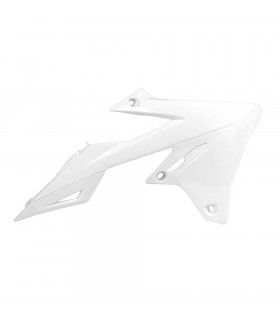 TAPAS RADIADOR BLANCAS  SUZUKI RMZ 450 ' 2018