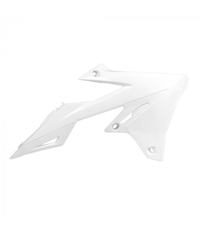 TAPAS RADIADOR BLANCAS  SUZUKI RMZ 450 ' 2018