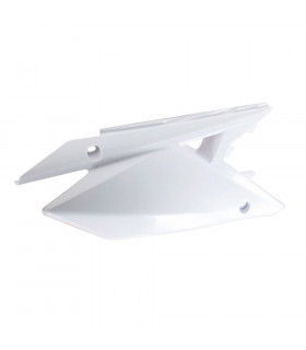 TAPAS LATERALES BLANCAS  SUZUKI RMZ 450 ' 2018