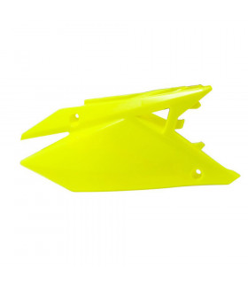 TAPAS LATERALES AMARILLAS NEON  SUZUKI RMZ 450 ' 2018
