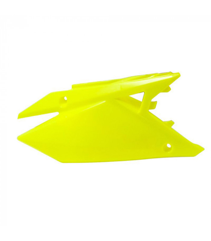 TAPAS LATERALES AMARILLAS NEON  SUZUKI RMZ 450 ' 2018