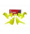 KIT PLASTICOS AMARILLO NEON (5 PZS)  HUSQVARNA TE-FE 2017-18