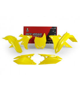 KIT PLASTICOS AMARILLOS  SUZUKI RMZ 450 ' 2018
