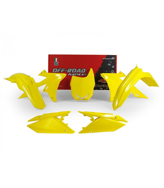 KIT PLASTICOS AMARILLOS  SUZUKI RMZ 450 ' 2018