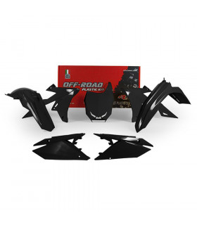 KIT PLASTICOS NEGROS  SUZUKI RMZ 450 ' 2018