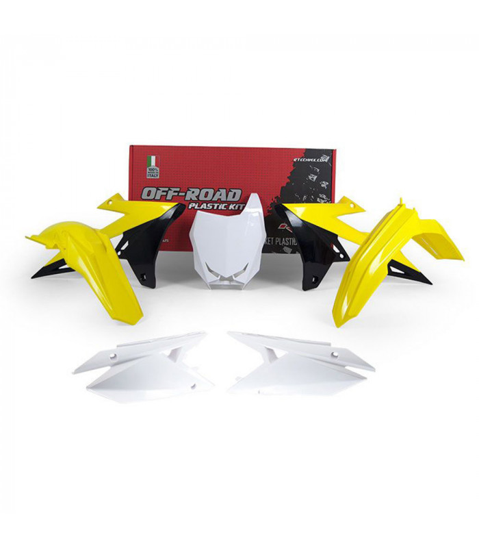 KIT PLASTICOS COLOR ORIGEN  SUZUKI RMZ 450 ' 2018