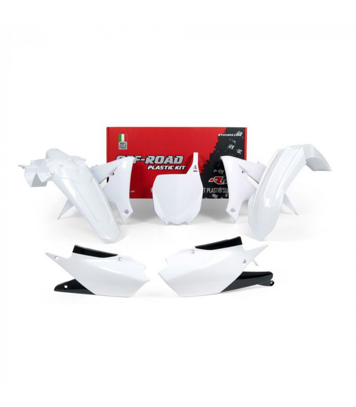 KIT PLASTICOS BLANCOS  YAMAHA YZF 450 ' 2018