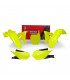 KIT PLASTICOS AMARILLO NEON  YAMAHA YZF 450 ' 2018