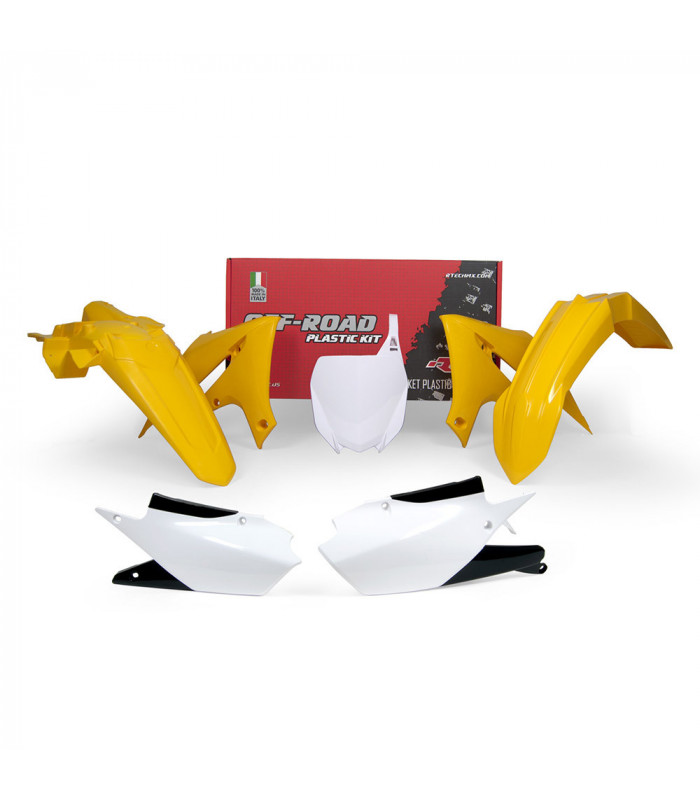KIT PLASTICOS AMARILLO/BLANCOS  YAMHAA YZF 450 ' 2018