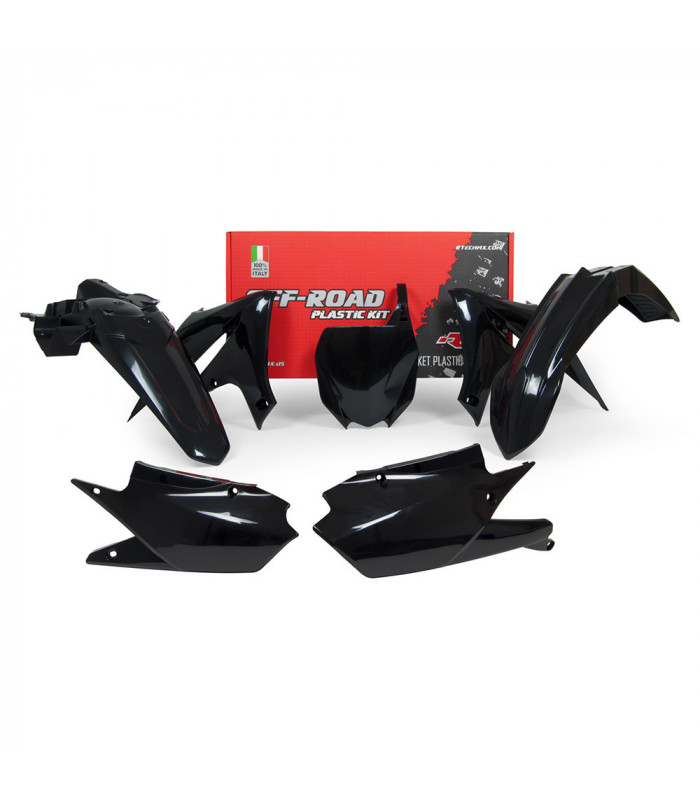 KIT PLASTICOS NEGROS  YAMAHA YZF 450 ' 2018