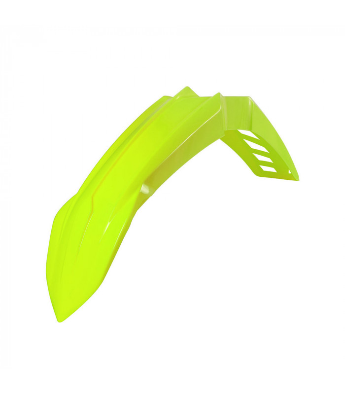 GUARDABARROS DELANTERO VENT. AMARILLO NEON  YAMAHA YZF 450 ' 2018