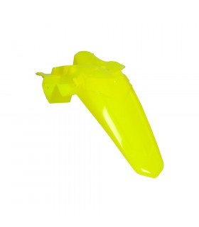 GUARDABARROS TRASERO AMARILLO NEON  YAMAHA YZF 450 ' 2018