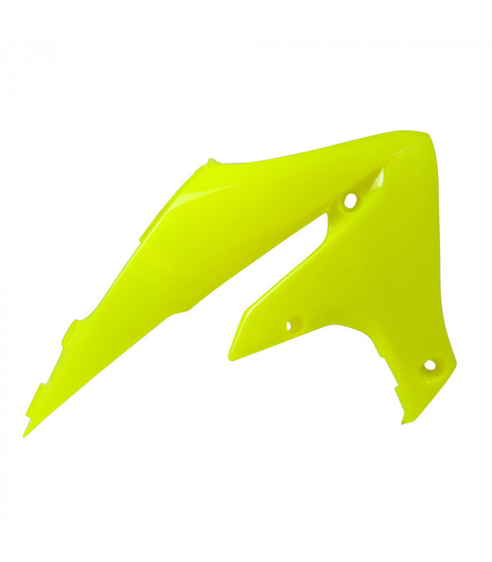 TAPAS RADIADOR AMARILLO NEON  YAMAHA YZF 450 ' 2018