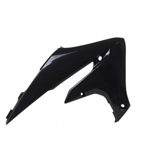 TAPAS RADIADOR NEGRAS  YAMAHA YZF 450 ' 2018