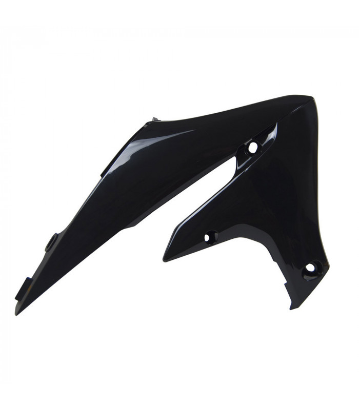 TAPAS RADIADOR NEGRAS  YAMAHA YZF 450 ' 2018