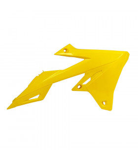 TAPAS RADIADOR AMARILLAS  SUZUKI RMZ 450 ' 2018