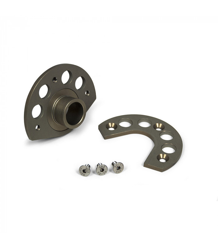 KIT MONTAJE PROTECTOR DISCO RTECH  YZF 2014-18 / WRF 250-450 2015-18