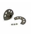 KIT MONTAJE PROTECTOR DISCO RTECH  HONDA CR-CRF-CRFX ' 2004-18