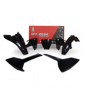 KIT PLASTICOS NEGROS  HUSQVARNA TC 85 ' 2018