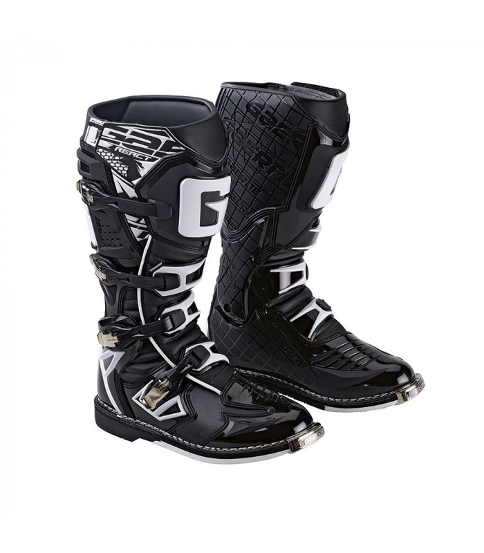 BOTA GAERNE MX G-REACT GOODYEAR NEGRA