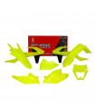 KIT PLASTICOS AMARILLO NEON  KTM EXC-EXCF 250-500 ' 2017-18