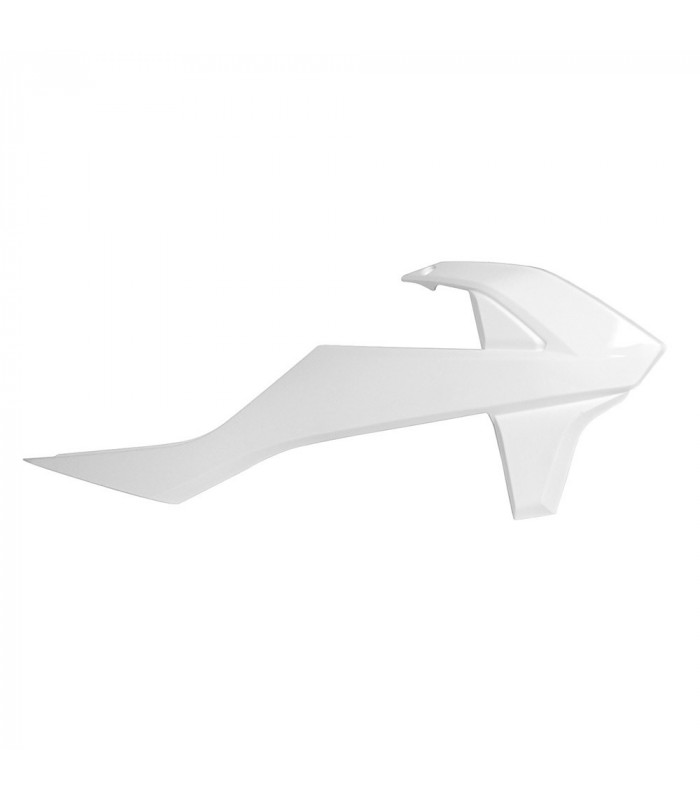 TAPAS RADIADOR BLANCAS  HUSQVARNA TC 85 ' 2018