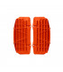 REJILLA FRONTAL RADIADOR NARANJA NEON OVERSIZE  KTM SX-SXF 2016-18 / EXC-EXCF 2017-18