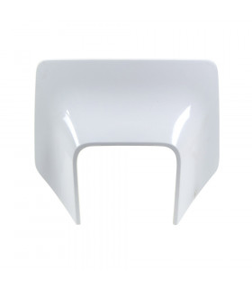 PLÁSTICO FARO FRONTAL BLANCO   HUSQVARNA TE-FE ' 2017-18