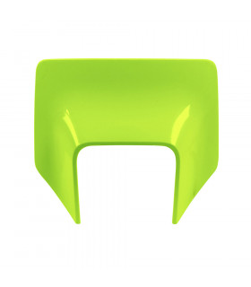 PLÁSTICO FARO FRONTAL AMARILLO NEON  HUSQVARNA TE-FE ' 2017-18