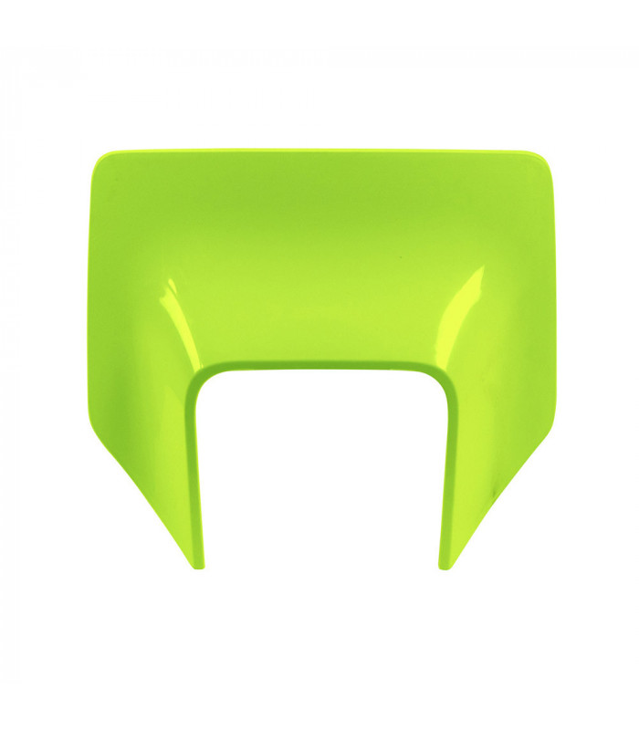 PLÁSTICO FARO FRONTAL AMARILLO NEON  HUSQVARNA TE-FE ' 2017-18