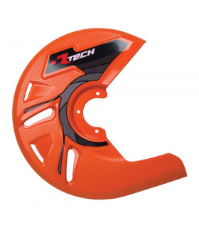 RTECH UNIVERSAL BRAKE DISC PROTECTOR (ORANGE)