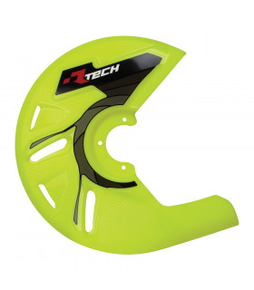 PROTECTOR DISCO UNIVERSAL AMARILLO NEON