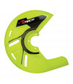 RTECH UNIVERSAL BRAKE DISC PROTECTOR (NEON YELLOW)
