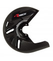 RTECH UNIVERSAL BRAKE DISC PROTECTOR (BLACK)