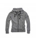 SUDADERA CHICAS 100% "JOURNEY" GUNMETAL HEATHER