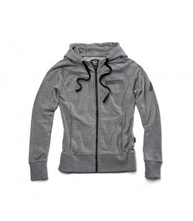 SUDADERA CHICAS 100% "JOURNEY" GUNMETAL HEATHER