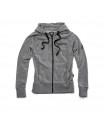 SUDADERA CHICAS 100% "JOURNEY" GUNMETAL HEATHER