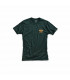 CAMISETA M. CORTA 100% "VICTORY" FORREST GREEN